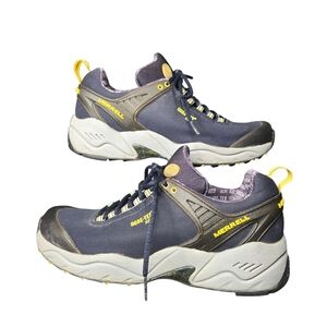 Merrell Womens Stormfront Arc Gore Tex XCR Navy Blue Hiking Outdoor Shoes Size 9